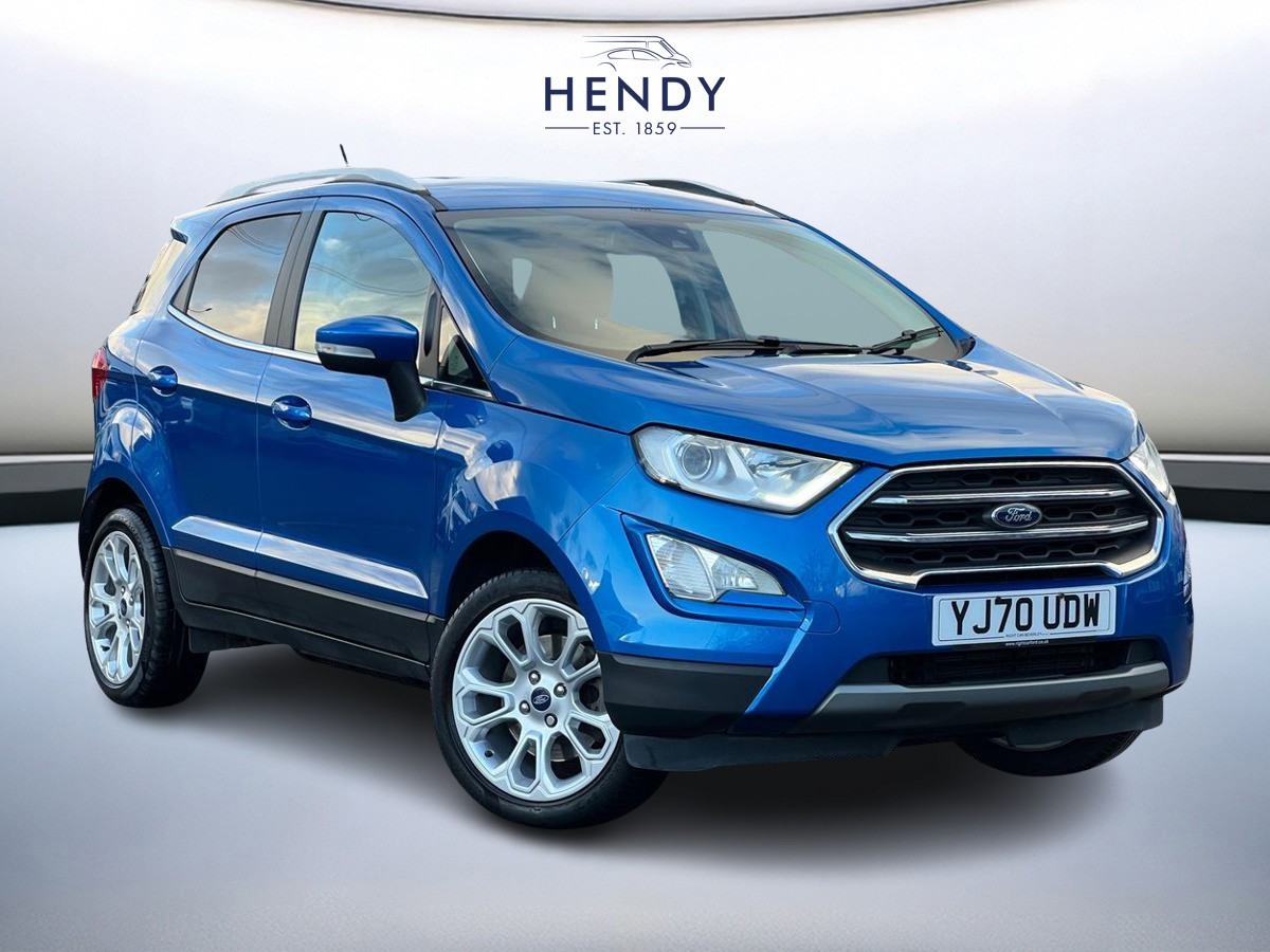 Main listing image - Ford EcoSport