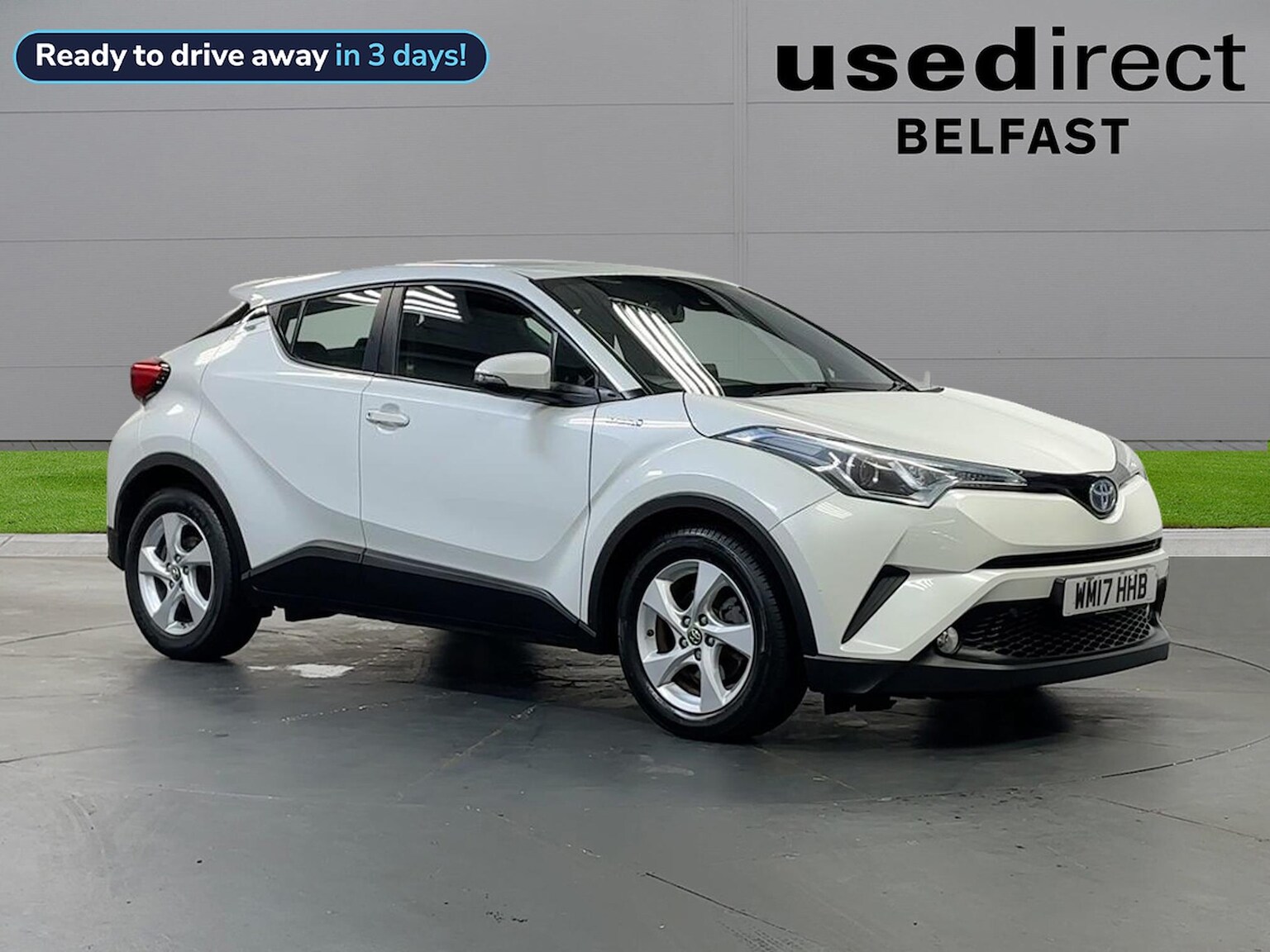 Main listing image - Toyota C-HR