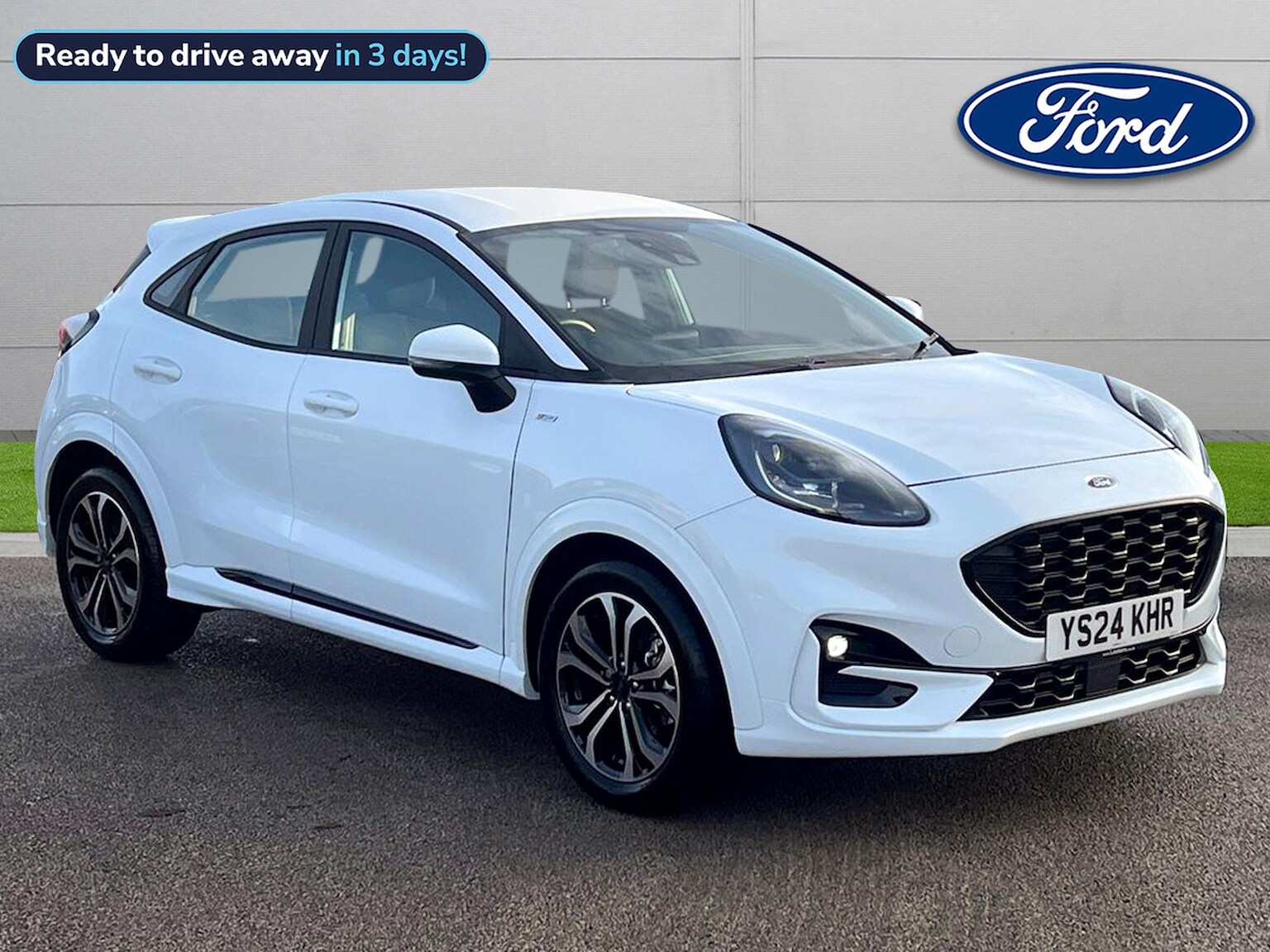 Main listing image - Ford Puma