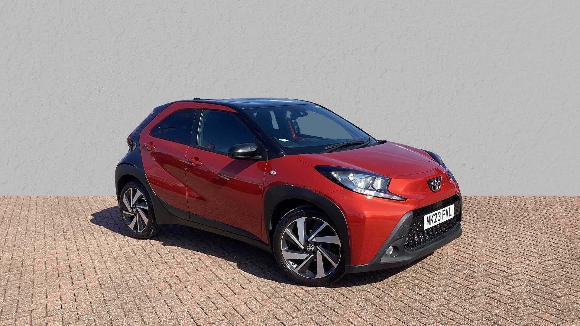 Main listing image - Toyota Aygo X