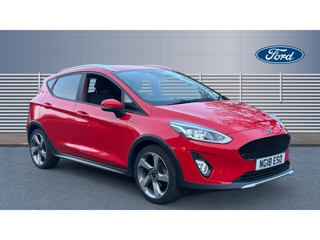 Main listing image - Ford Fiesta Active