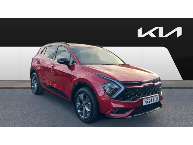 Main listing image - Kia Sportage