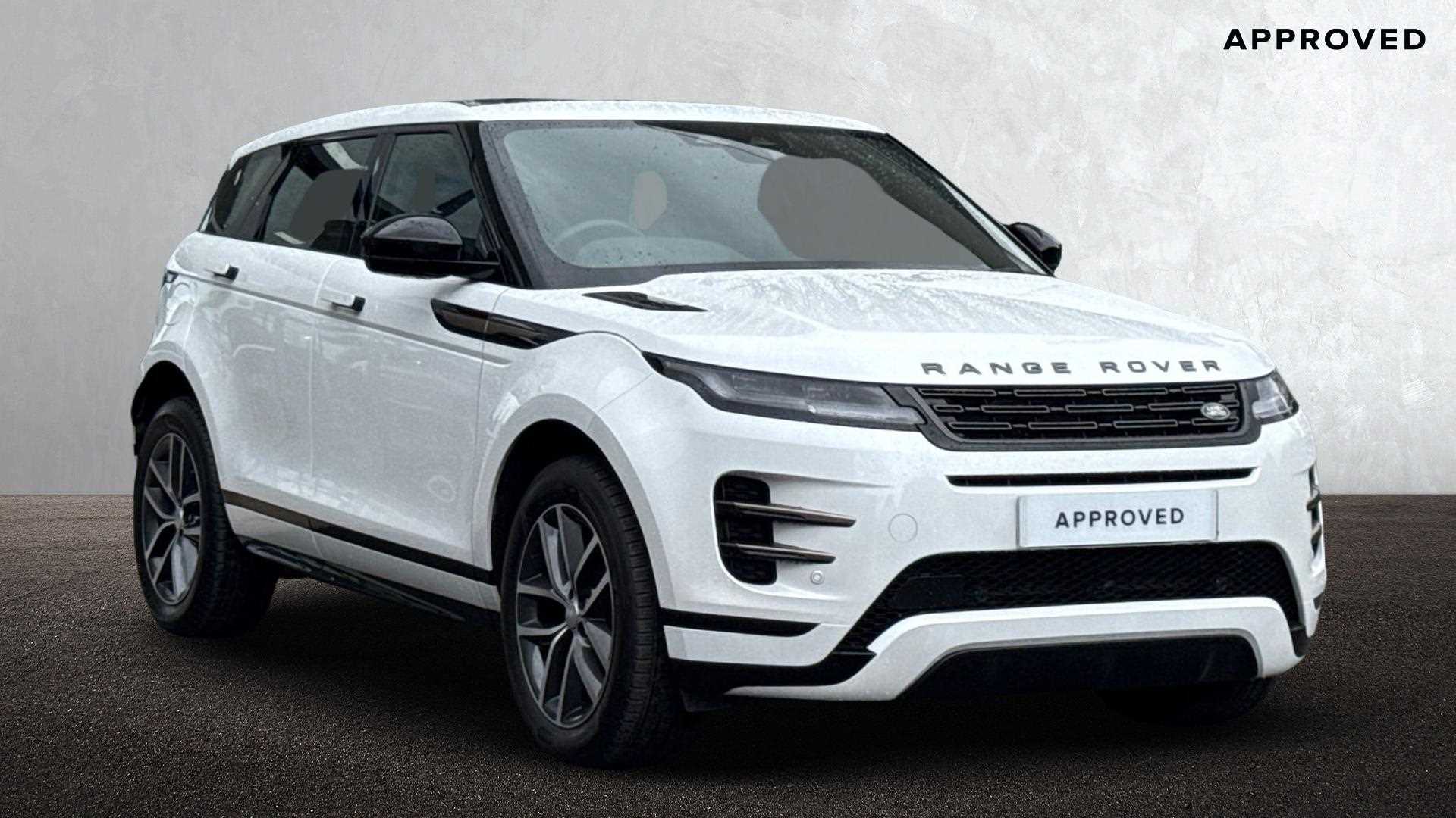 Main listing image - Land Rover Range Rover Evoque
