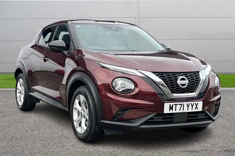 Main listing image - Nissan Juke