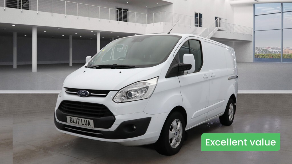 Main listing image - Ford Transit Custom