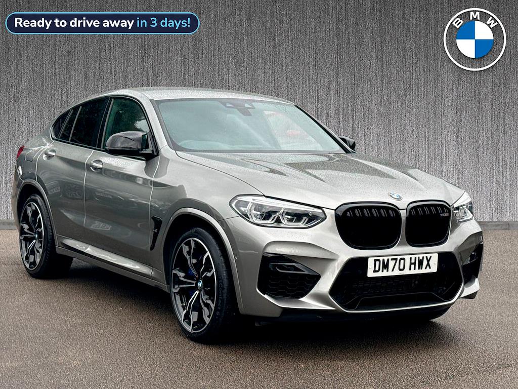 Main listing image - BMW X4 M