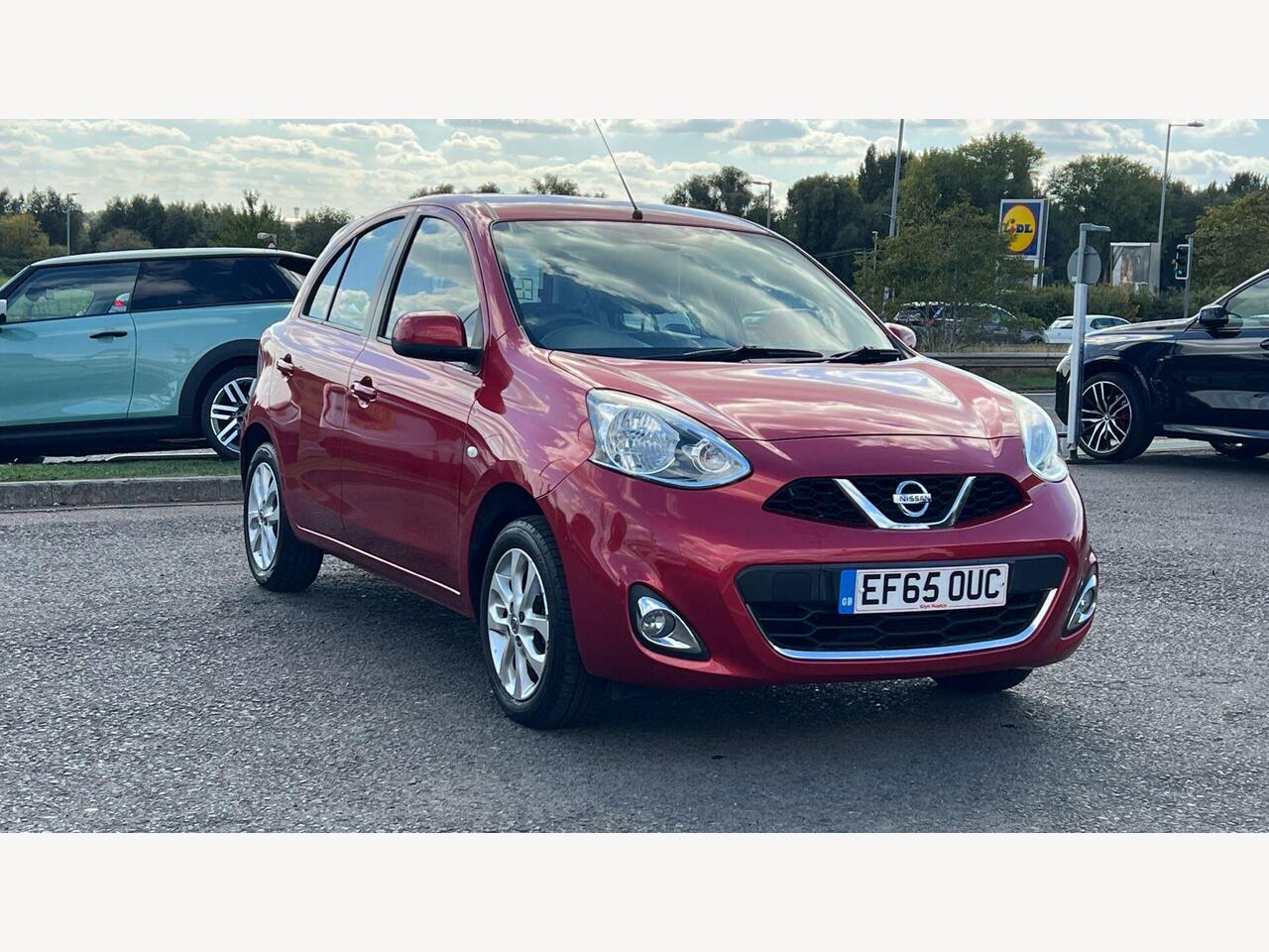 Main listing image - Nissan Micra