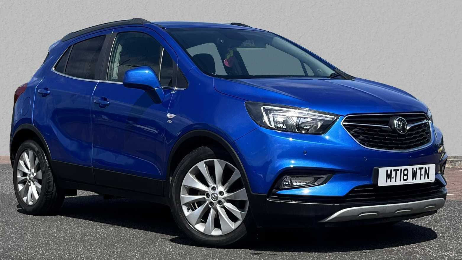 Main listing image - Vauxhall Mokka X