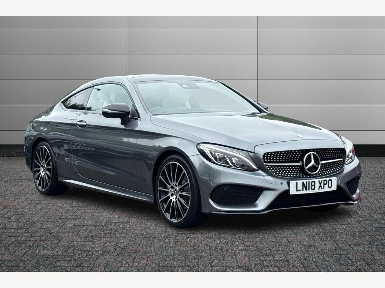 Main listing image - Mercedes-Benz C-Class Coupe