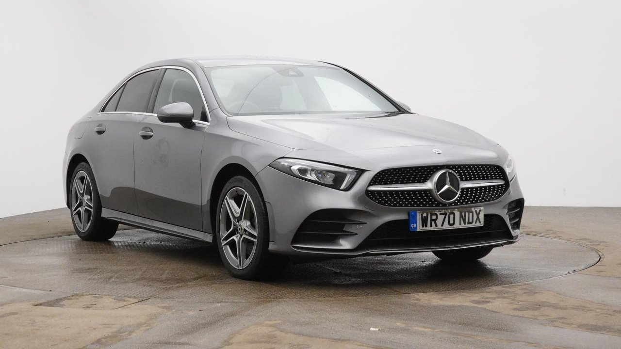 Main listing image - Mercedes-Benz A-Class Saloon