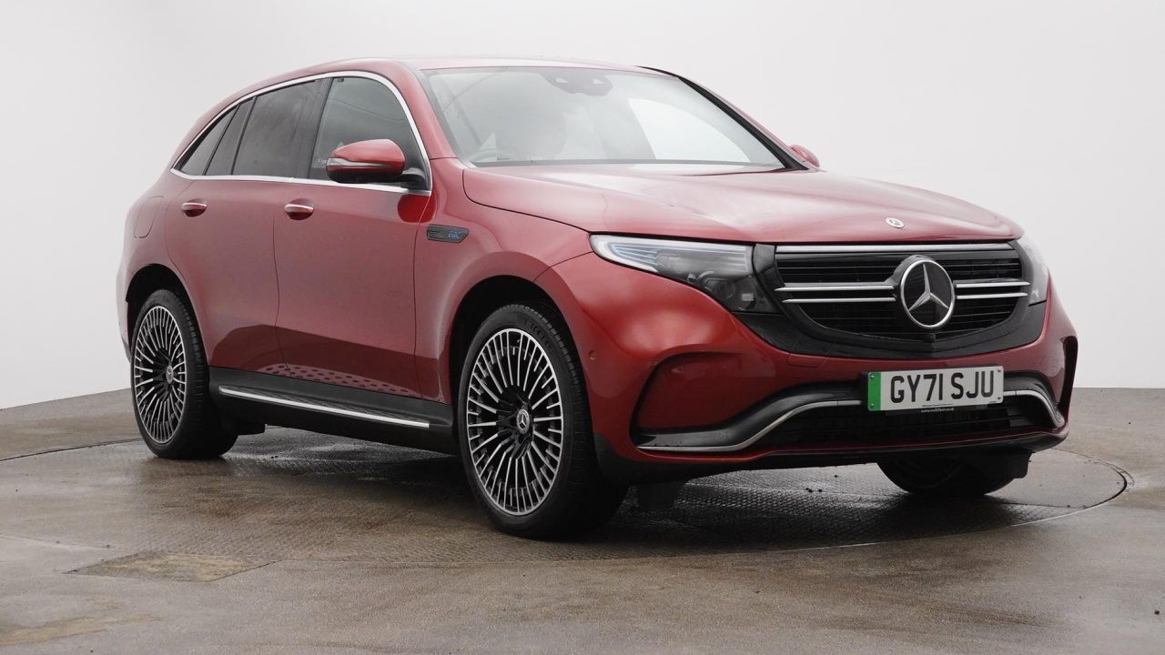 Main listing image - Mercedes-Benz EQC