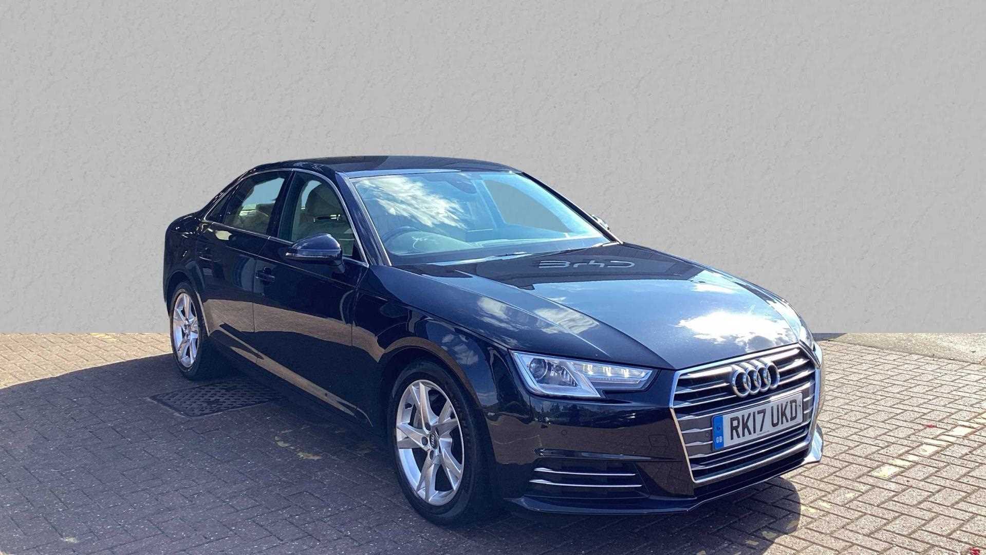 Main listing image - Audi A4