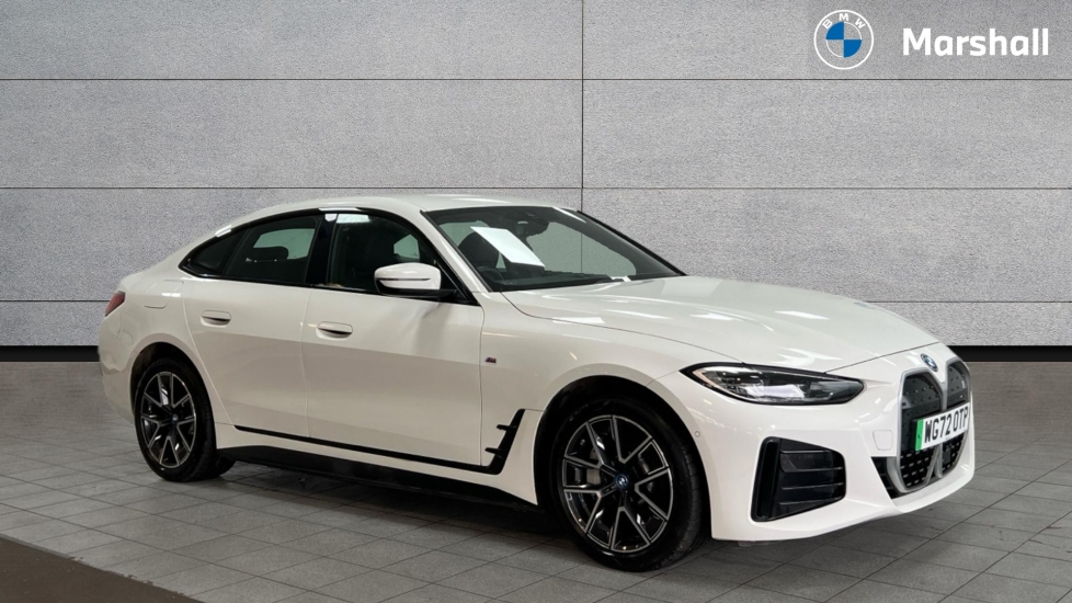 Main listing image - BMW i4