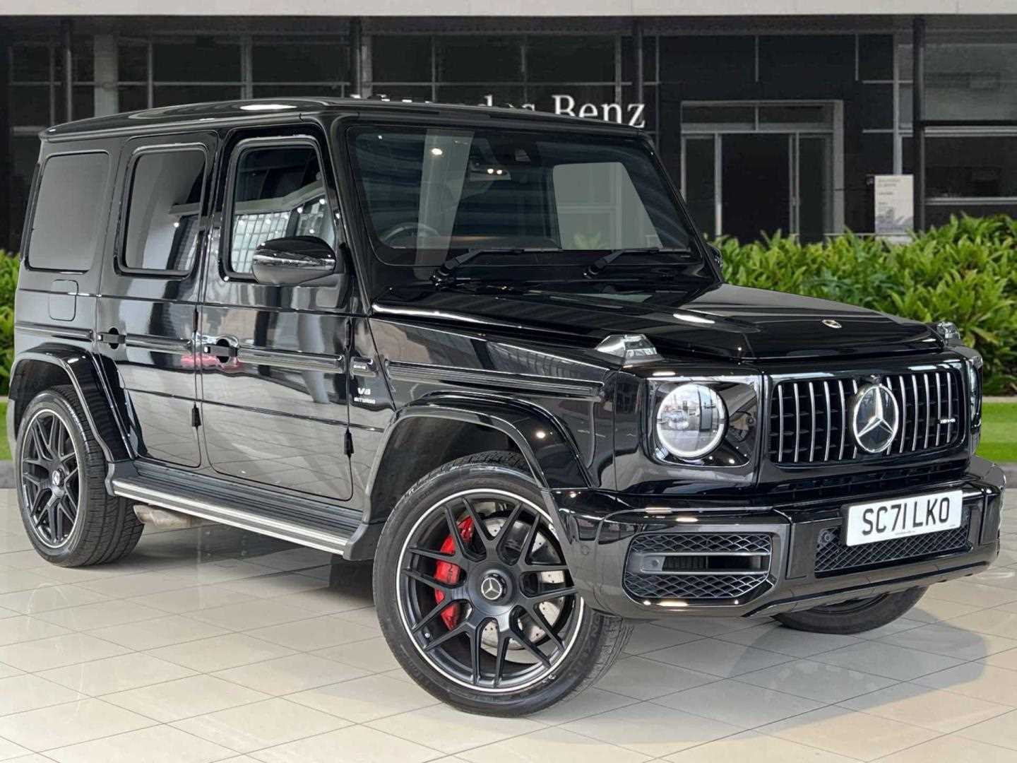Main listing image - Mercedes-Benz G-Class