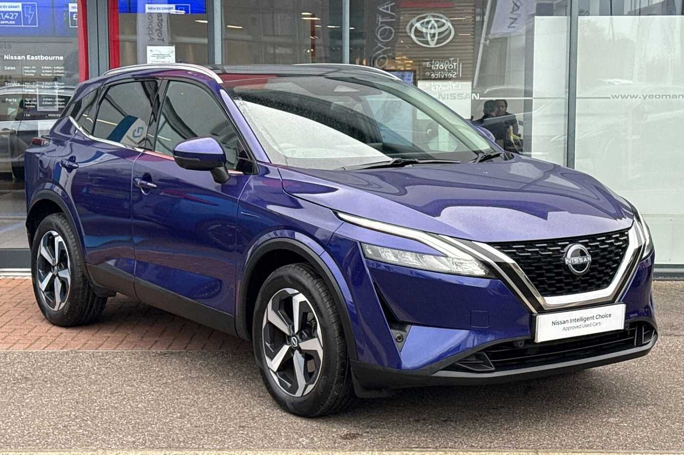 Main listing image - Nissan Qashqai