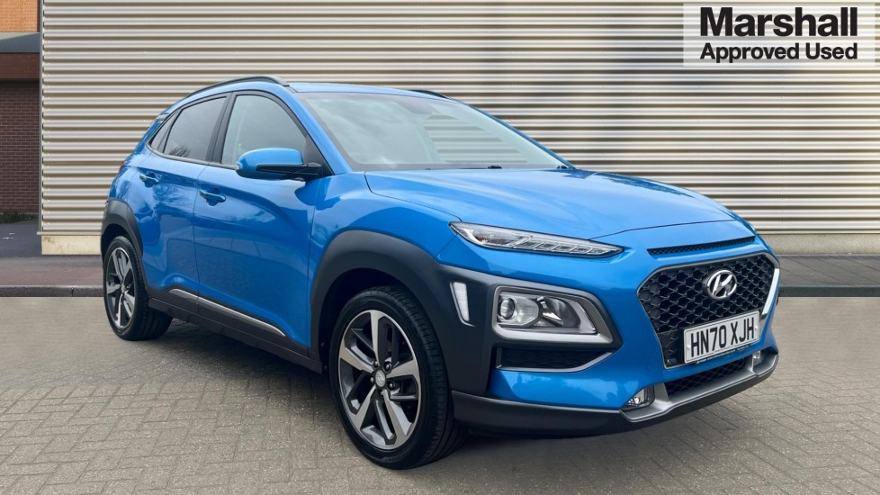 Main listing image - Hyundai Kona