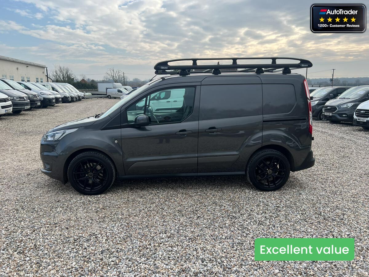 Main listing image - Ford Transit Connect