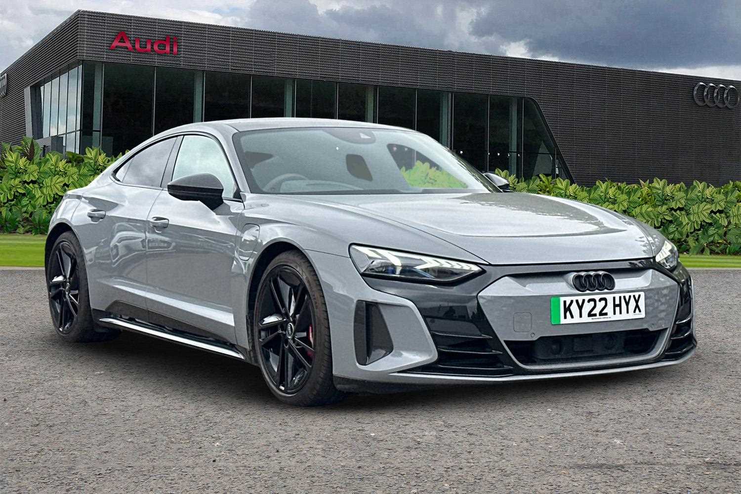 Main listing image - Audi RS e-tron GT