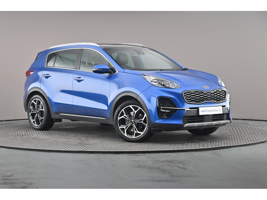 Main listing image - Kia Sportage