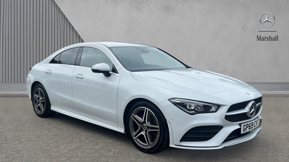 Main listing image - Mercedes-Benz CLA