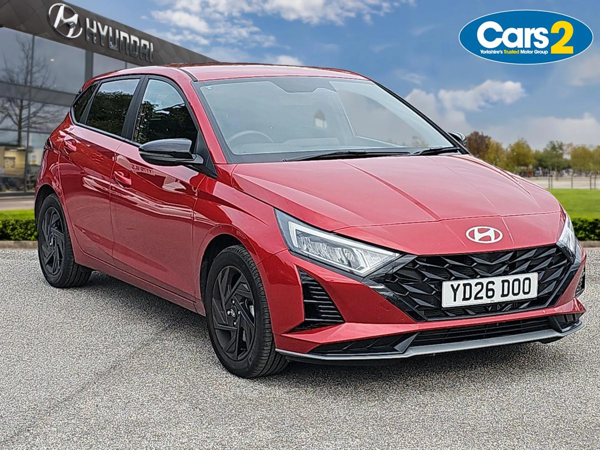 Main listing image - Hyundai i20