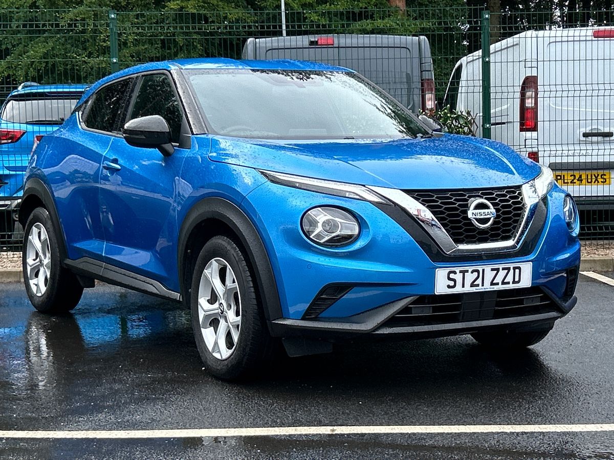 Main listing image - Nissan Juke