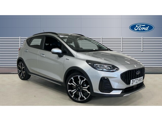 Main listing image - Ford Fiesta Active