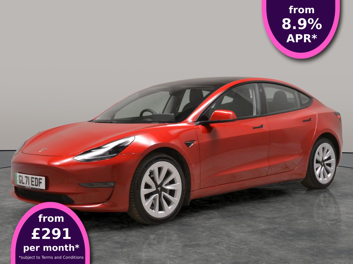 Main listing image - Tesla Model 3