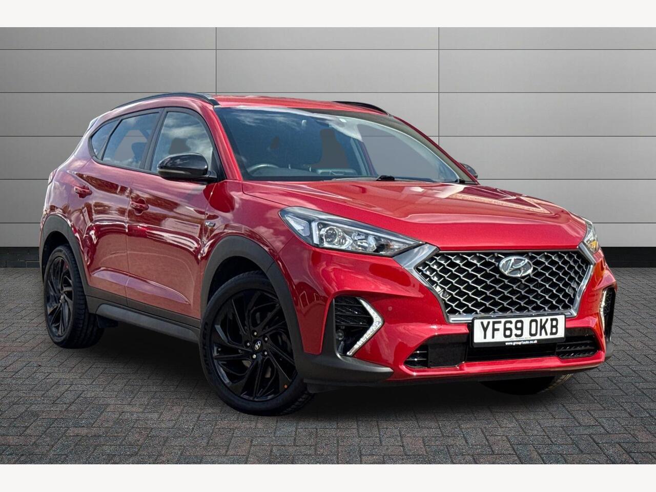 Main listing image - Hyundai Tucson