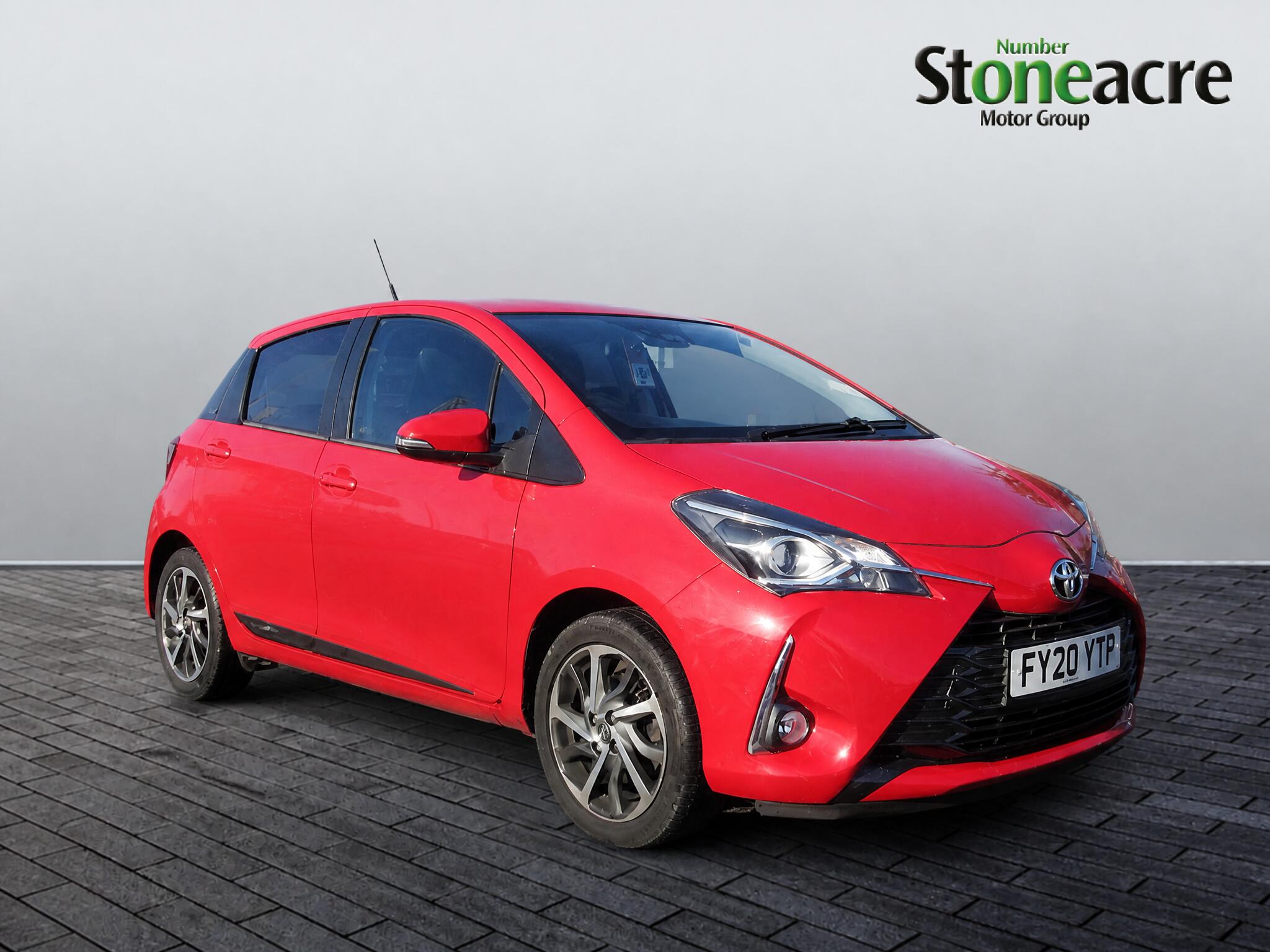 Main listing image - Toyota Yaris