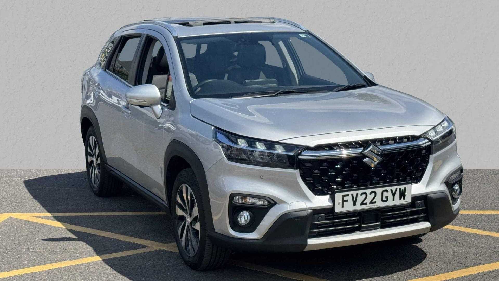 Main listing image - Suzuki S-Cross