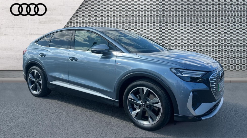 Main listing image - Audi Q4 e-tron Sportback