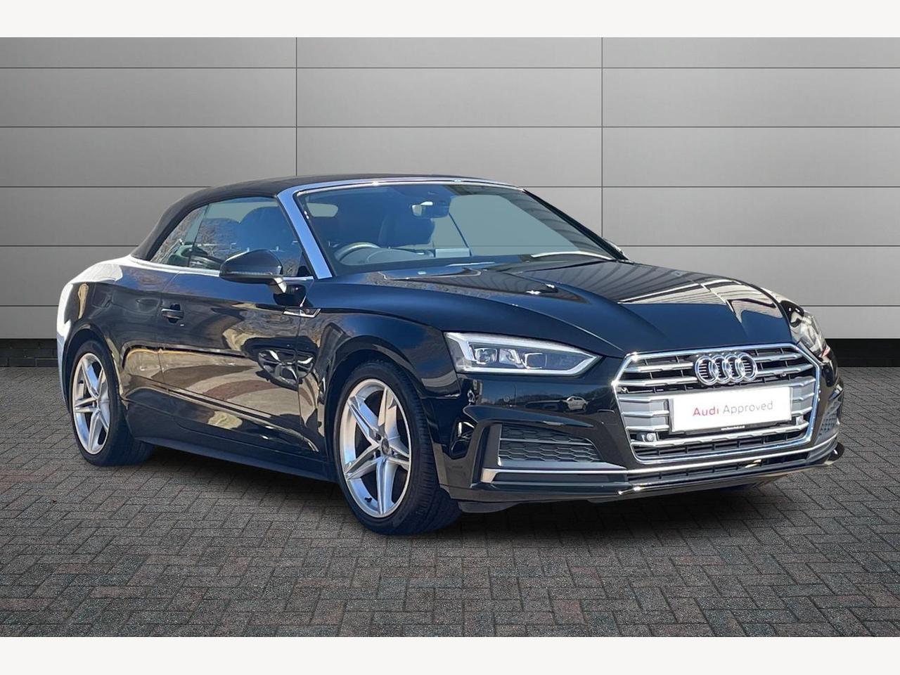 Main listing image - Audi A5 Cabriolet