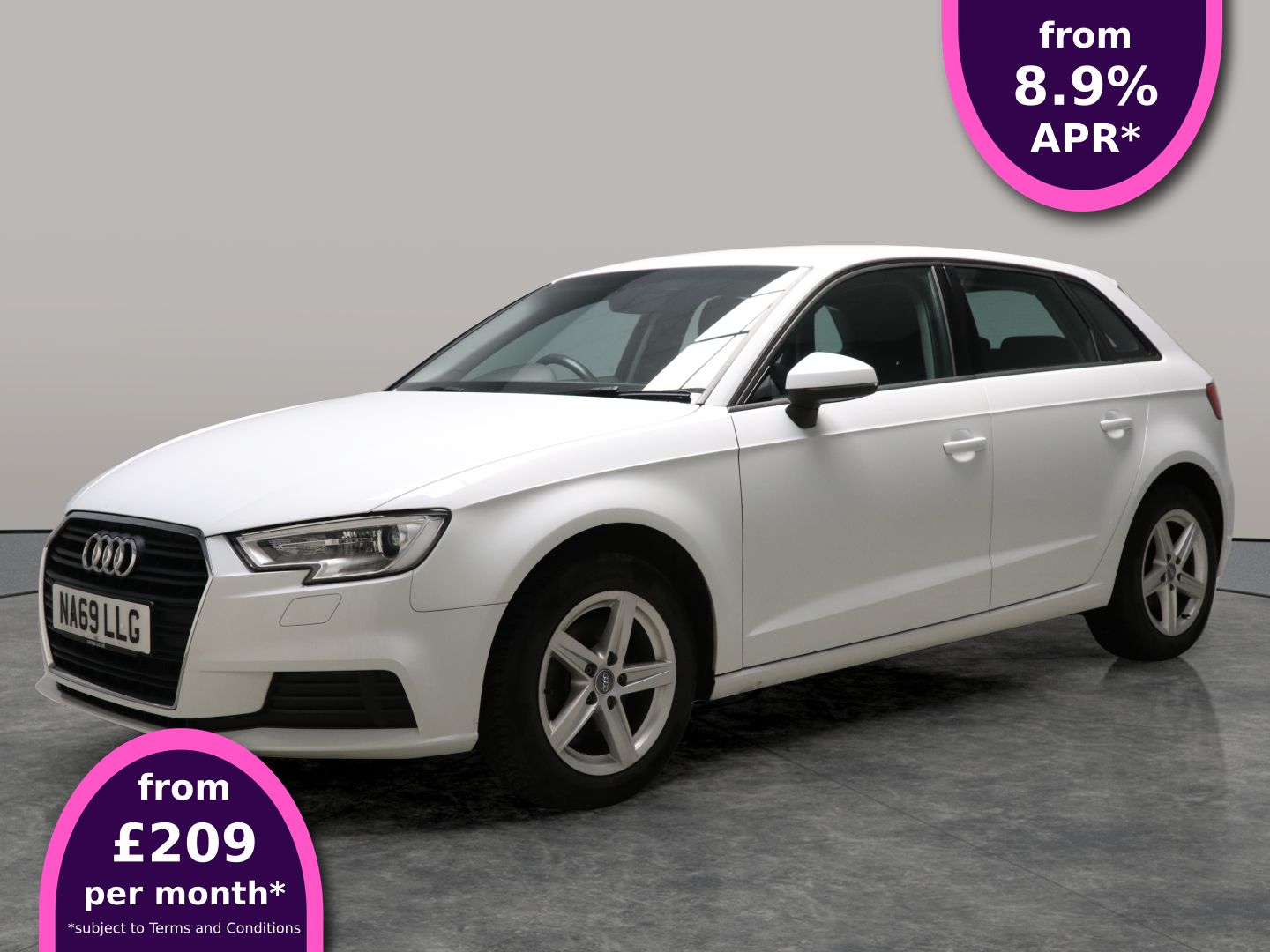 Main listing image - Audi A3