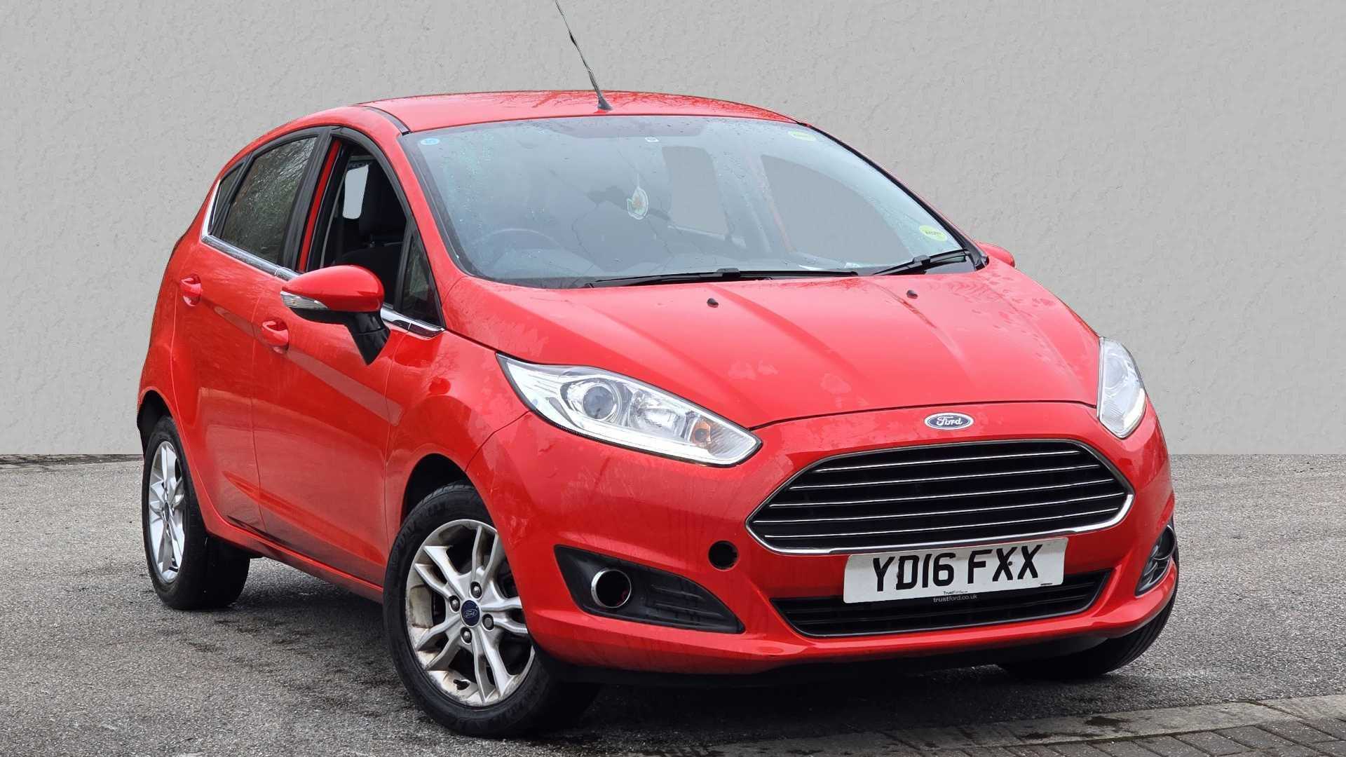 Main listing image - Ford Fiesta