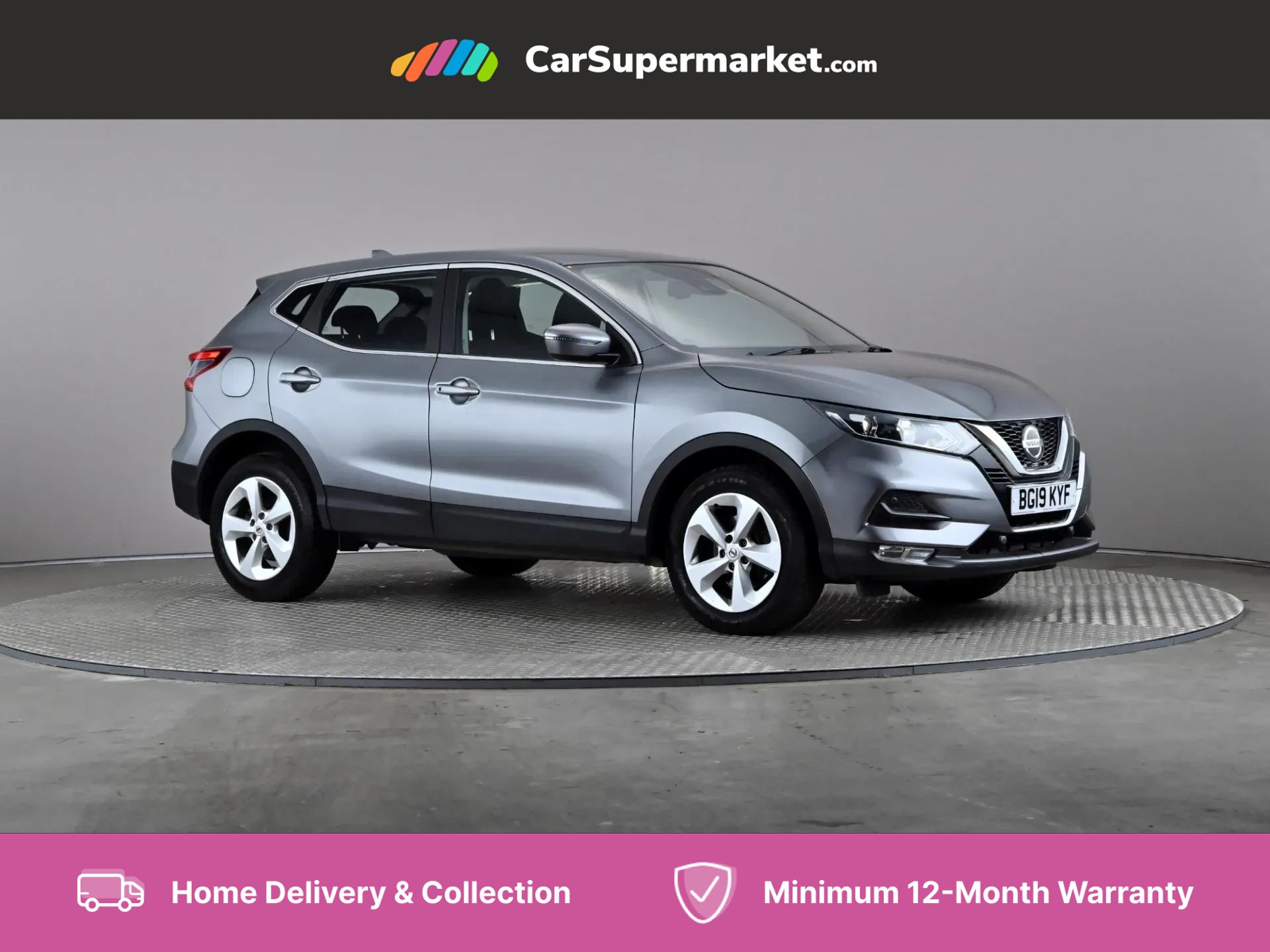 Main listing image - Nissan Qashqai