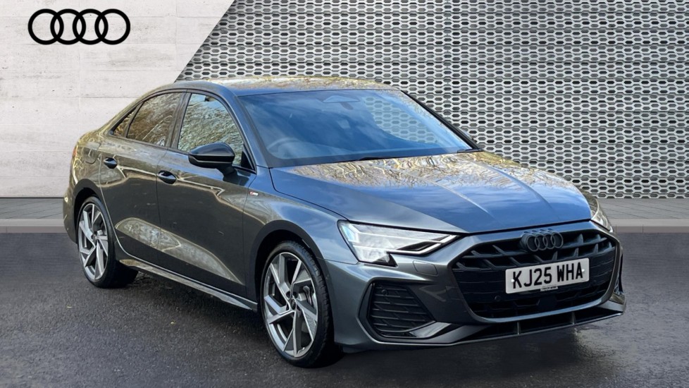 Main listing image - Audi A3 Saloon