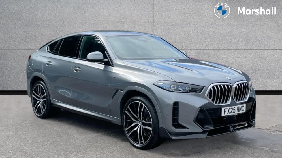 Main listing image - BMW X6