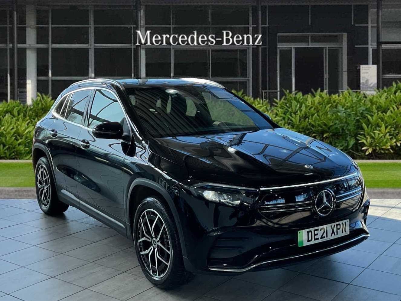 Main listing image - Mercedes-Benz EQA