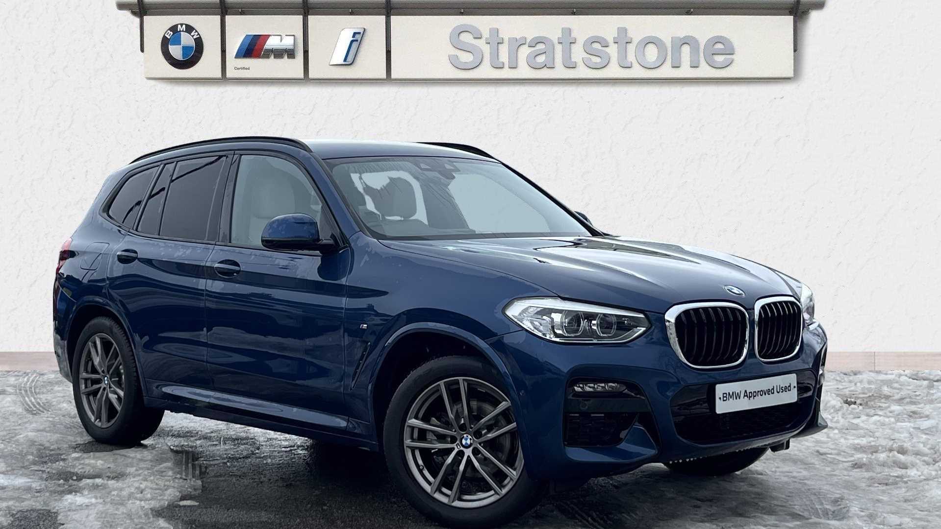 Main listing image - BMW X3