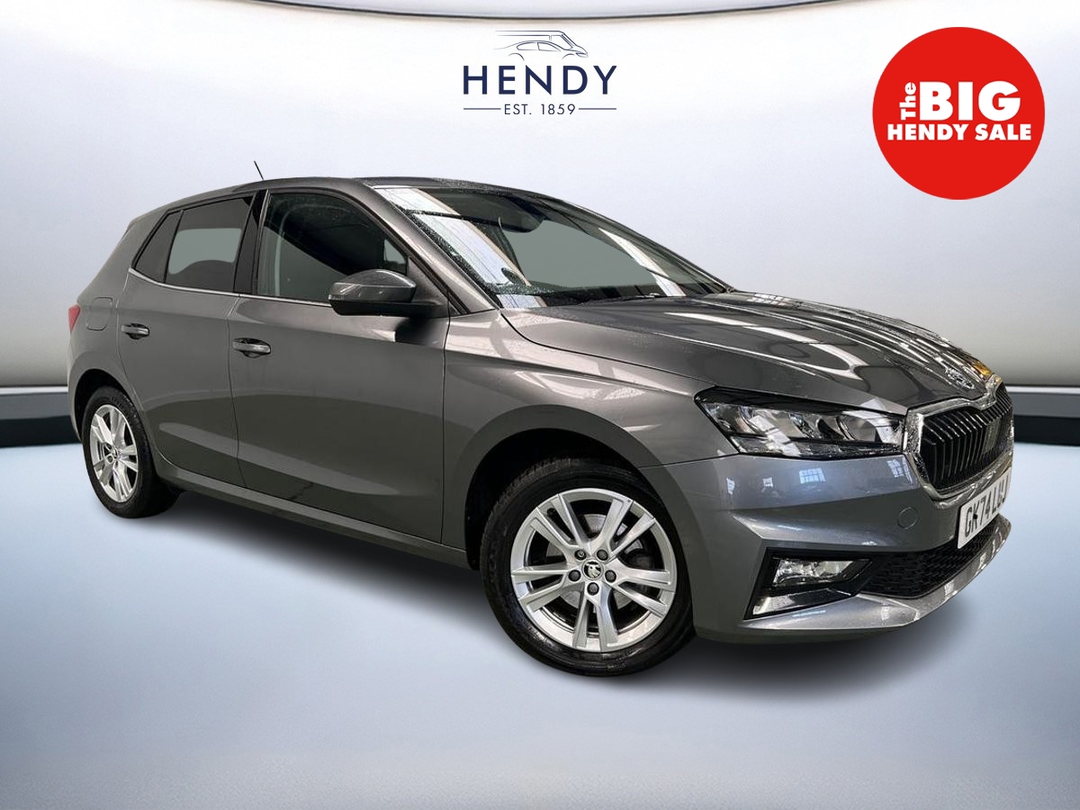 Main listing image - Skoda Fabia