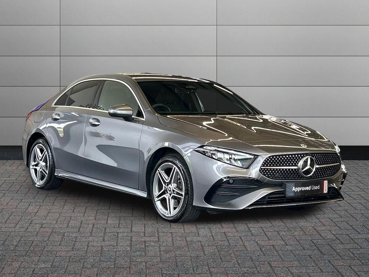 Main listing image - Mercedes-Benz A-Class Saloon