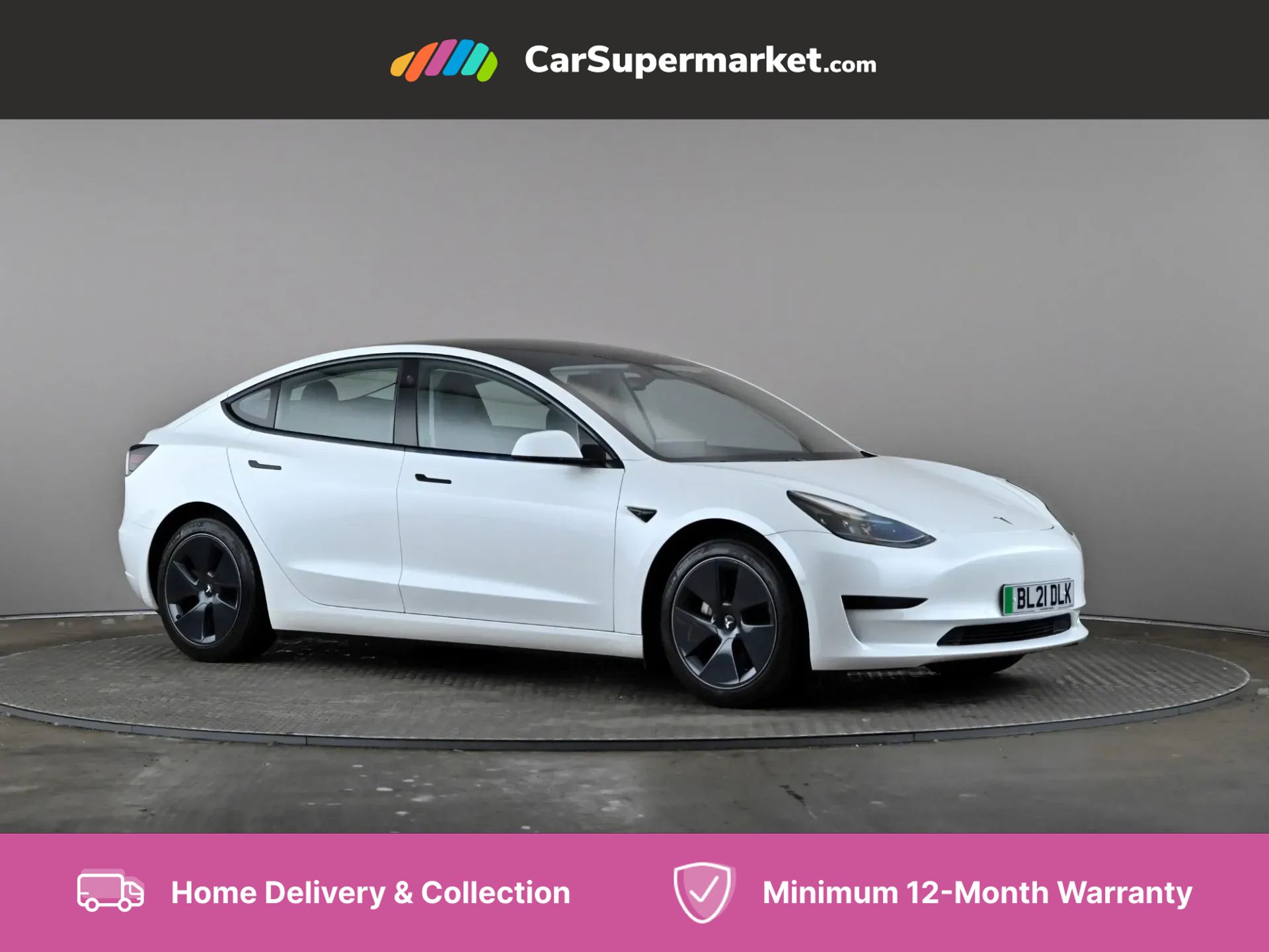 Main listing image - Tesla Model 3