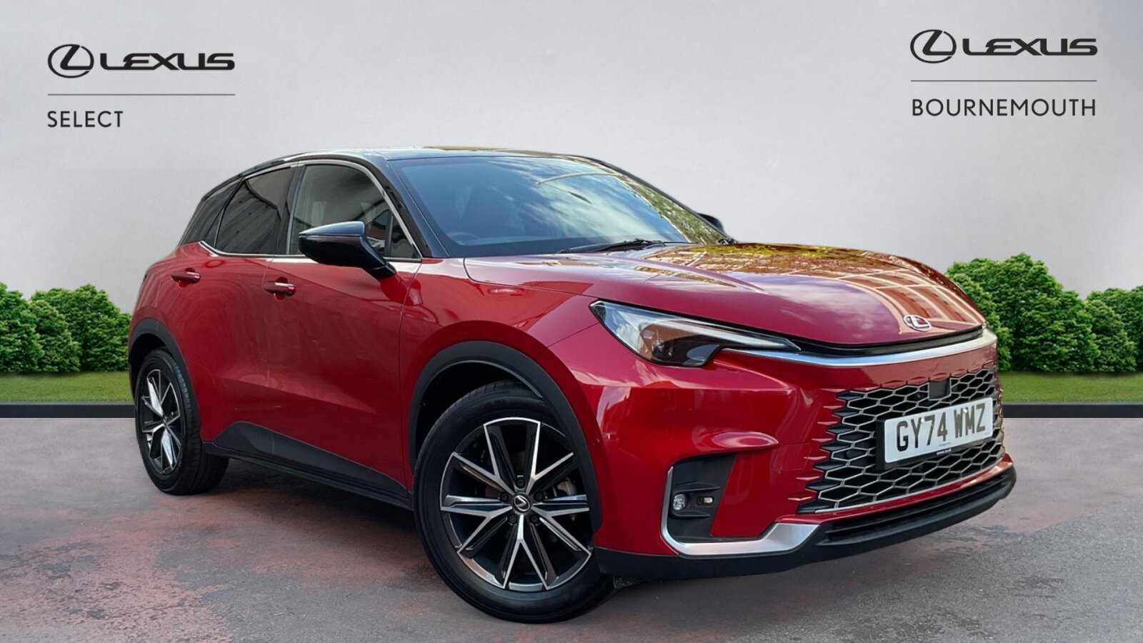 Main listing image - Lexus Lbx