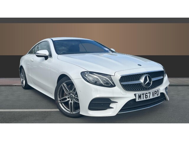 Main listing image - Mercedes-Benz E-Class Coupe