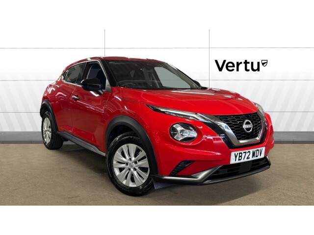 Main listing image - Nissan Juke