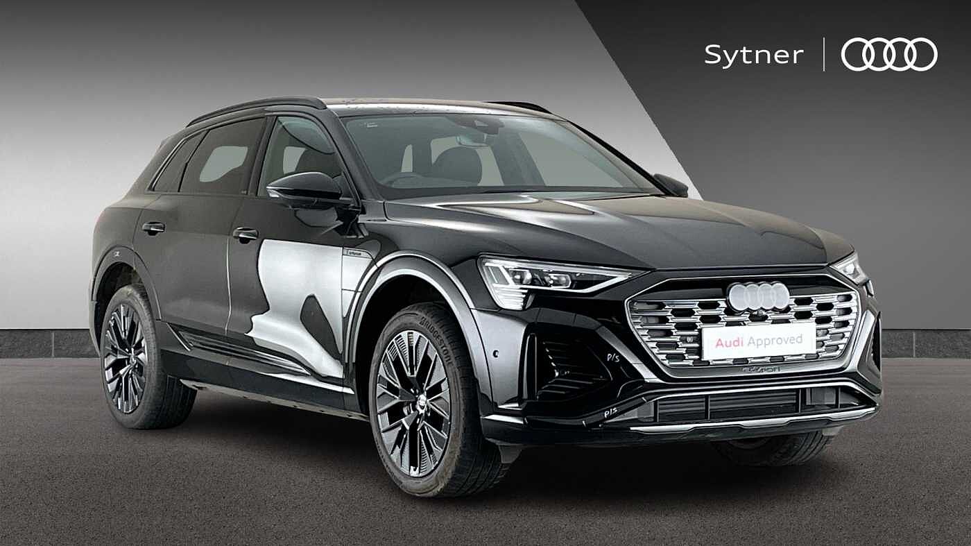 Main listing image - Audi Q8 e-tron