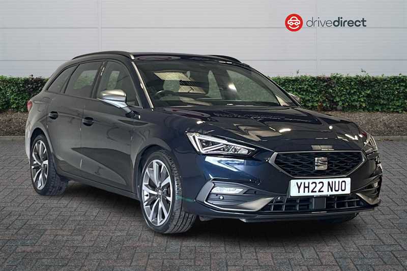 Main listing image - SEAT Leon Estate