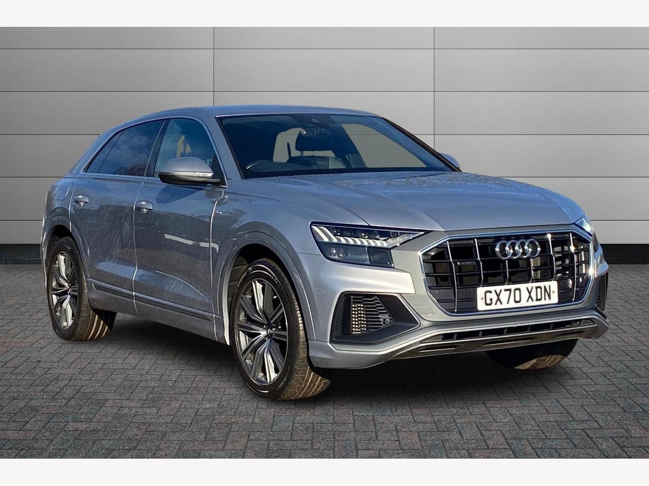 Main listing image - Audi Q8