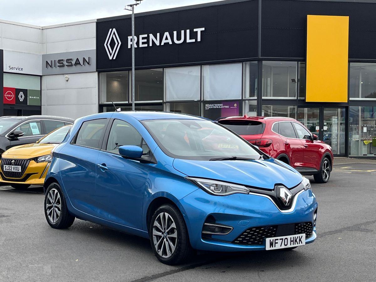 Main listing image - Renault Zoe